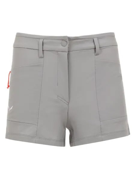 Шорты женские Salewa Puez Dst W Cargo Shorts серые 36