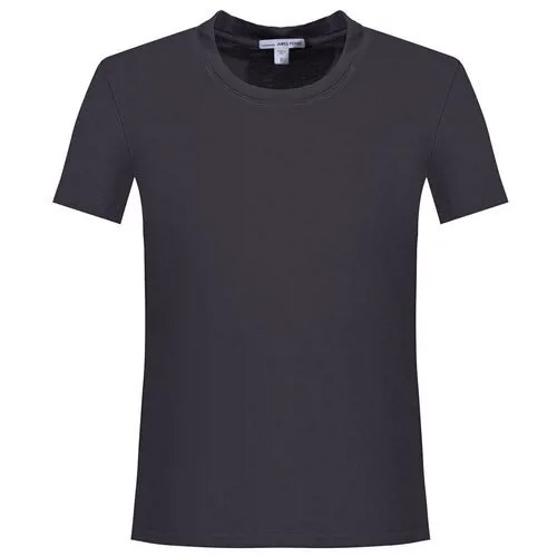 James Perse Темно-серая футболка