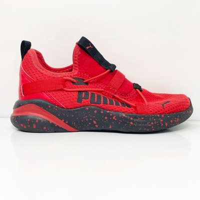 Кроссовки Puma Girls Softride 387098-01 Красные Кроссовки для бега Размер 12C
