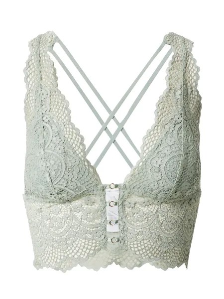 Бюстгальтер без косточек Women'Secret, пастельно-зеленый