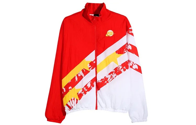 Мужская баскетбольная спортивная куртка Throwback, желтая Nike, желтый