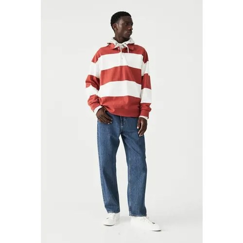Джинсы широкие H&M, размер 36/32, синий