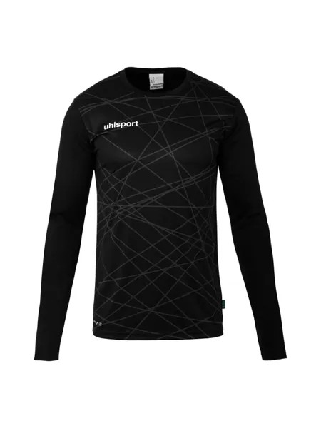 Функциональный лонгслив uhlsport, черный