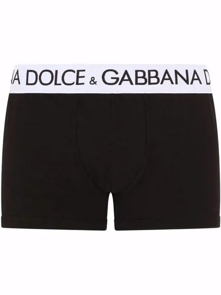 Dolce & Gabbana трусы-брифы с логотипом