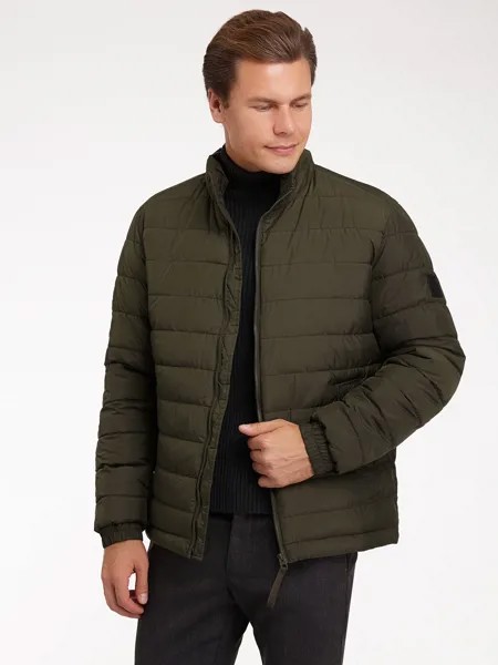 Куртка мужская oodji 1L121010M зеленая XL
