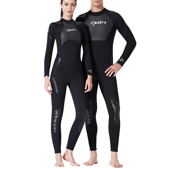 Неопреновый гидрокостюм 2022 3 мм, Женский полноразмерный костюм для подводного плавания, серфинга, плавания, Термальный купальник с защитой ...