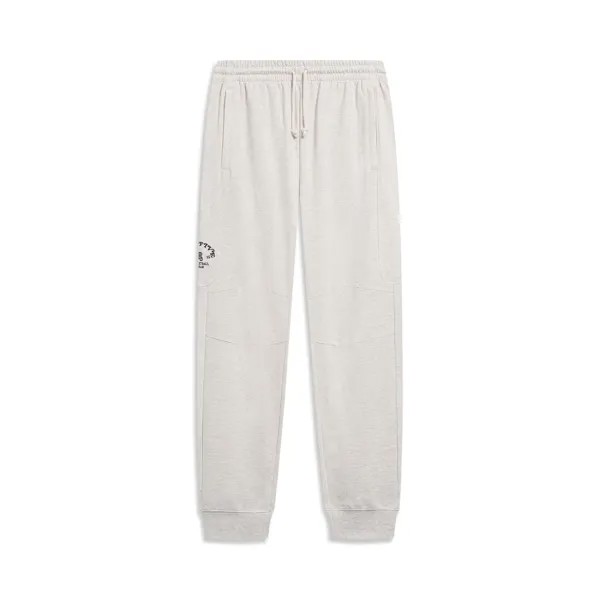 Трикотажные спортивные штаны Badfive унисекс, цвет серый Lining, цвет Heather Gray