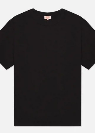 Мужская футболка Armor-Lux Heritage Plain Color, цвет чёрный, размер S