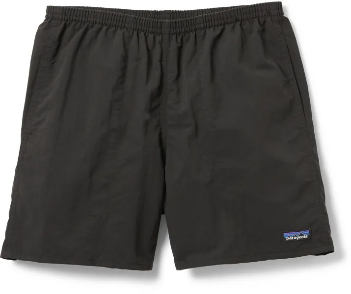 Шорты Baggies, мужские, внутренний шов 5 дюймов Patagonia, черный