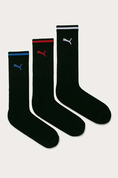 Носки (3 шт.) Puma, черный
