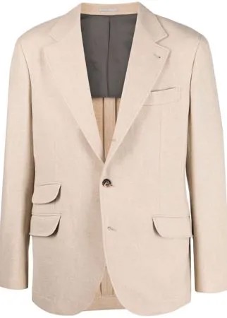 Brunello Cucinelli кашемировый пиджак