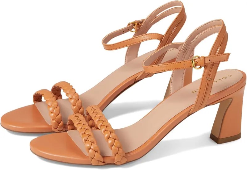 Босоножки Alyse Braided Sandal 65 mm Cole Haan, цвет Natural Tan Leather