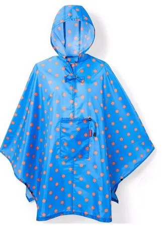 Дождевик mini maxi azure dots