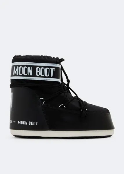 Ботинки MOON BOOT Icon Low boots, черный