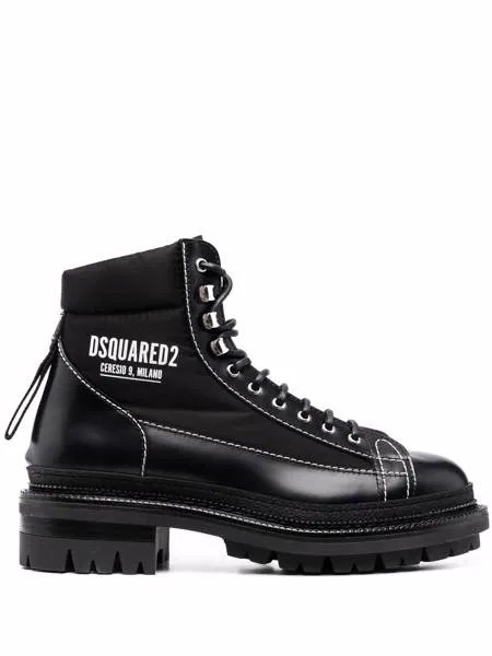 Dsquared2 ботинки с логотипом