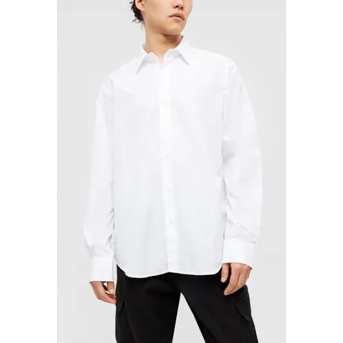 Рубашка BARENA VENEZIA для мужчин цвет белый размер 52