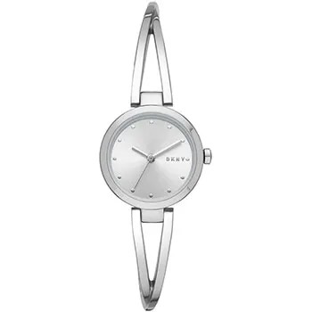 Fashion наручные  женские часы DKNY NY2789. Коллекция Crosswalk