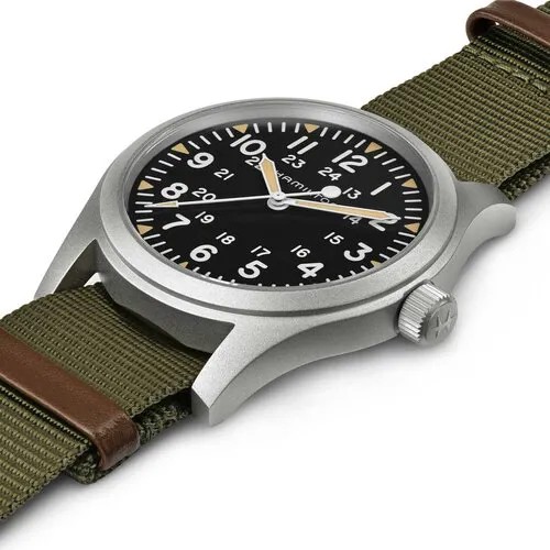 Мужские наручные часы HAMILTON KHAKI FIELD Mechanical H69529933