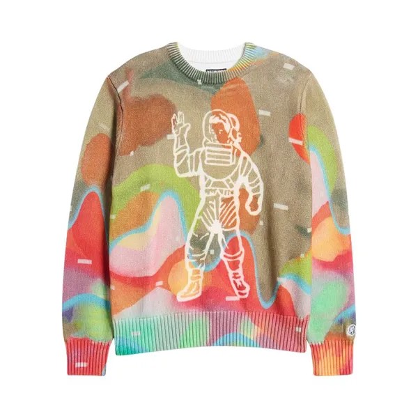 Свитер Billionaire Boys Club Thermal Astro Sweater, цвет Nomad