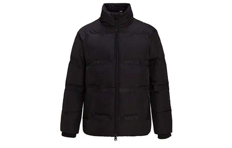 Пуховик унисекс Levi's levi’s, цвет Black