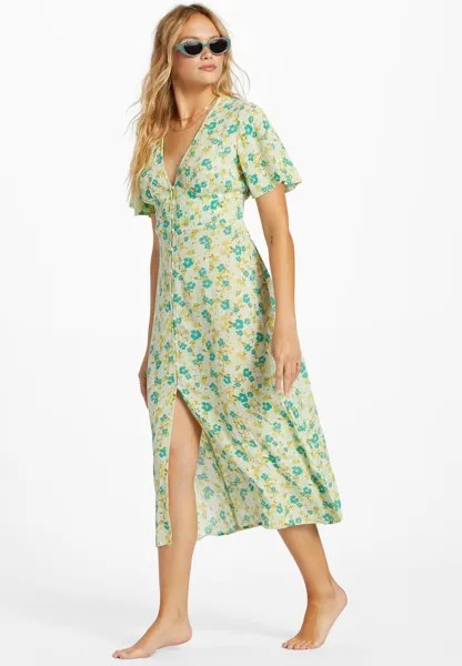 Повседневное платье YOUR Billabong, цвет limelight