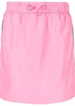 Chiara Ferragni юбка А-силуэта с логотипом