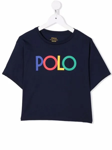 Ralph Lauren Kids футболка с логотипом