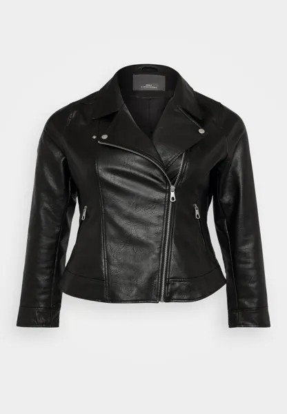 Куртка из искусственной кожи CARHANNE BIKER ONLY Carmakoma, черный
