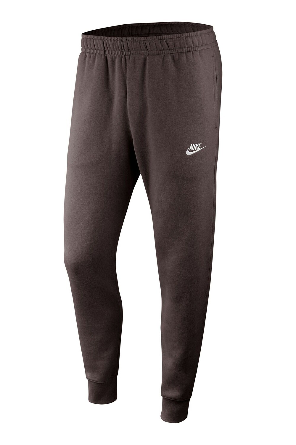 Клубные спортивные штаны Nike, коричневый