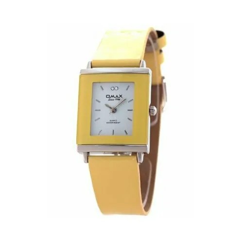 Наручные часы OMAX Quartz, желтый