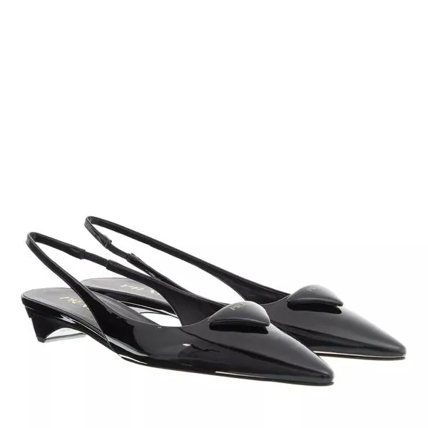 Туфли pumps decollete vernice mehrfarbig Prada, черный