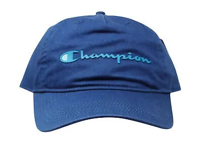 Темно-синяя регулируемая шляпа для папы Champion Ameritage