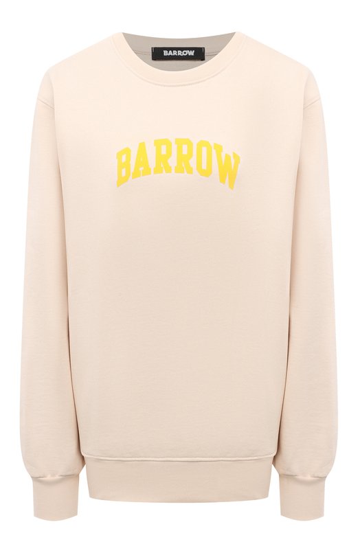 Хлопковый свитшот Barrow