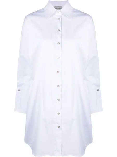 Balossa White Shirt поплиновая рубашка