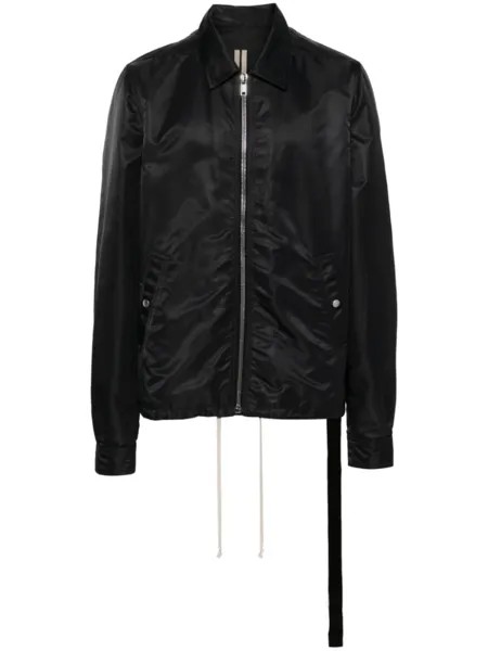 Rick Owens DRKSHDW куртка-рубашка на молнии, черный