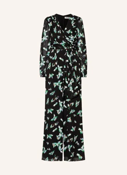 Комбинезон поэт Diane Von Furstenberg, черный