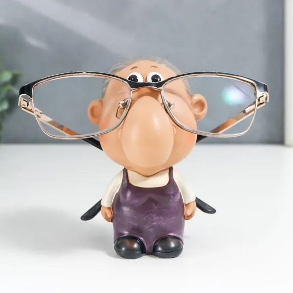 Сувенир полистоун подставка под очки