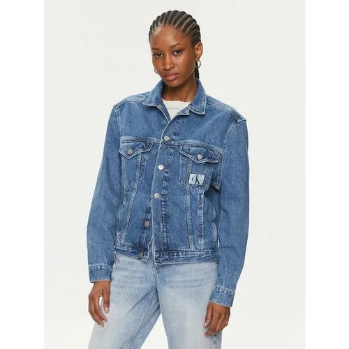 Куртка Calvin Klein Jeans, размер XL [INT], синий