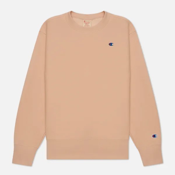 Свитшот женский Champion Reverse Weave 114789-PS103 розовый S