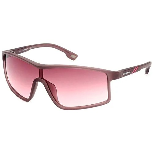 Солнцезащитные очки SKECHERS, оправа: пластик, для женщин, фиолетовый