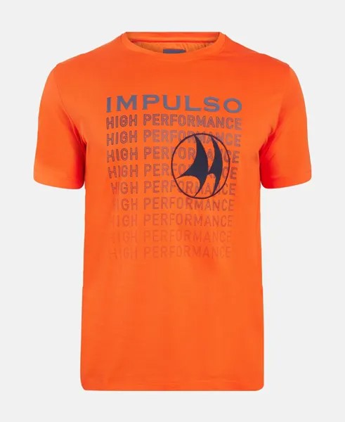Футболка Impulso, неоновый зеленый