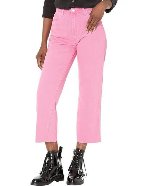 Джинсы Blank NYC Baxter High-Rise Straight Leg Jeans in Watermelon Juice, цвет Watermelon Juice