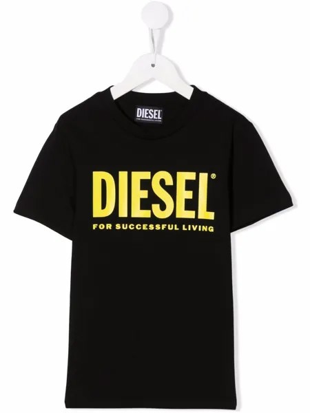Diesel Kids футболка с логотипом