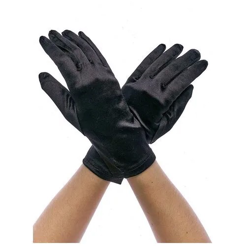 Перчатки (Цв: Черный )