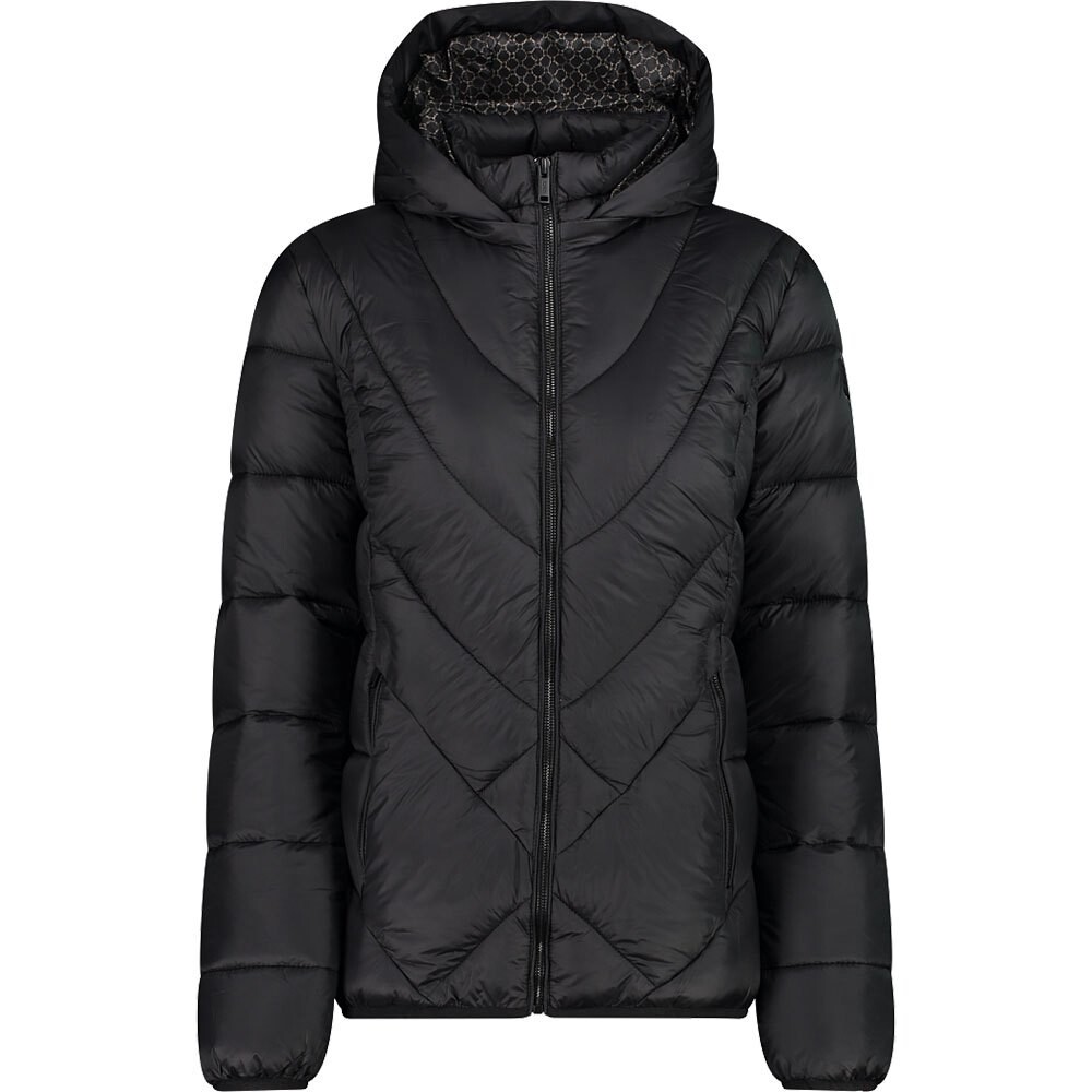 Спортивная куртка CMP Snaps Hood 32K3026 softshell, черный