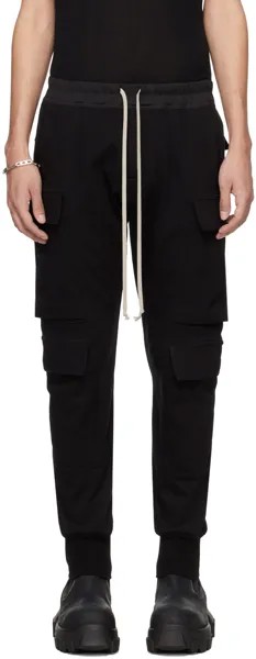Черные брюки карго Mastodon Rick Owens, цвет Black