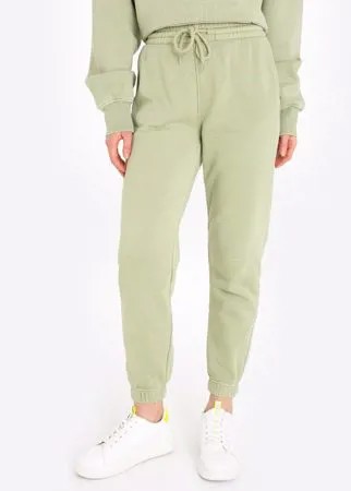 Оливковые спортивные брюки Jogger Gloria Jeans