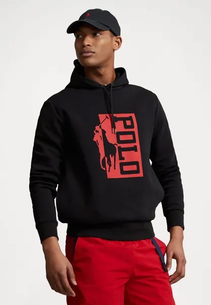 Толстовка с капюшоном HOOD LONG SLEEVE Polo Ralph Lauren, черный