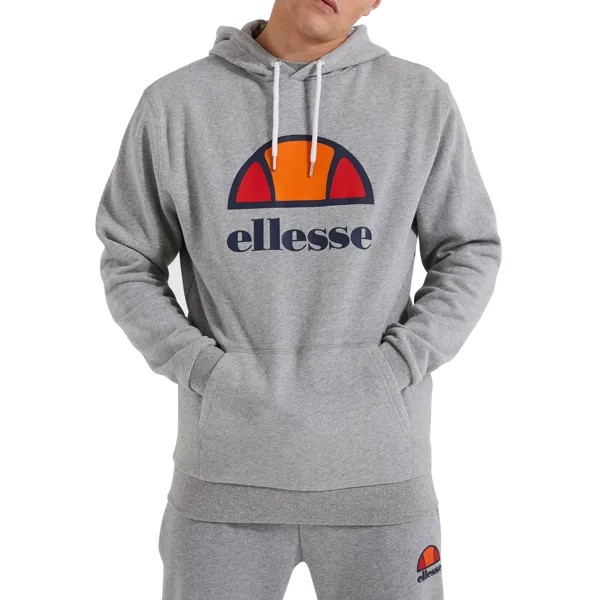 Толстовка ellesse Dahryl OH Hoody, серый