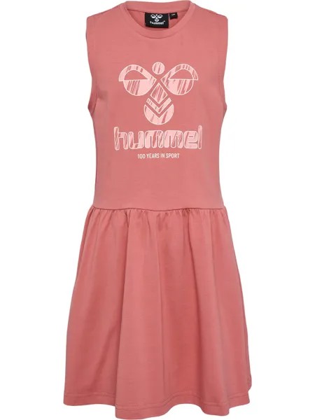 Платье Hummel, розовый/малиновый